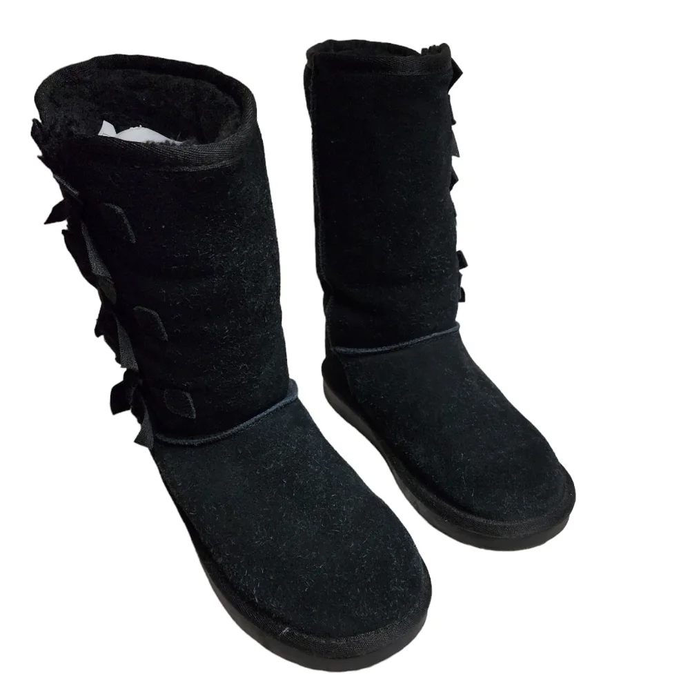 Koolaburra by Ugg kids VICTORIA TALL‎ suede boots.